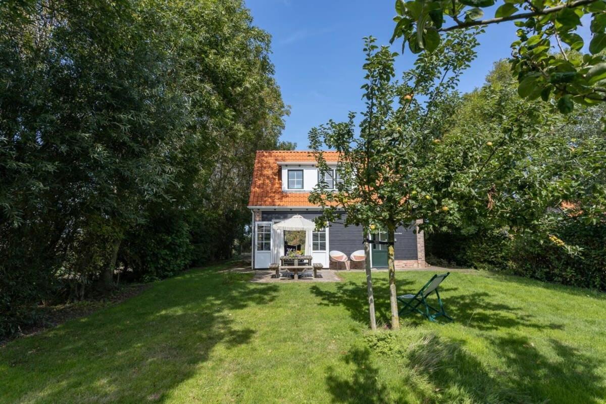 Het Kleine Huis At Buitenplaats Zeeuwse Liefde Westkapelle Exterior photo